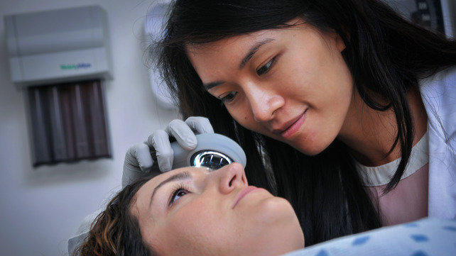 Make an appointment with the Melanoma Multidisciplinary Clinic at the Lifespan Cancer Institute 