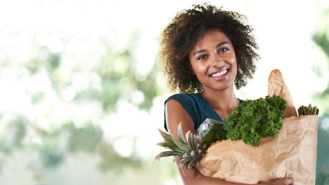 Heathy food, healthy heart.