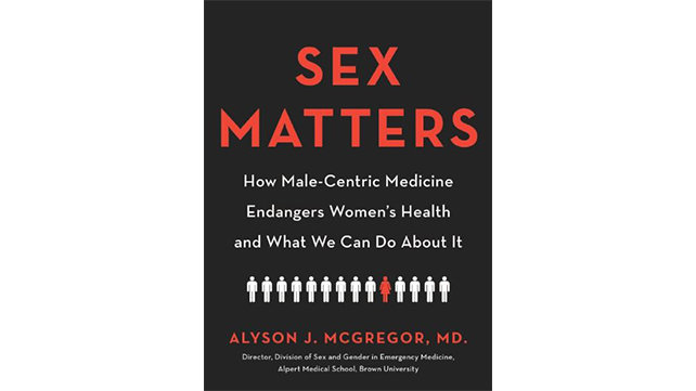 The cover of the book "Sex Matters."