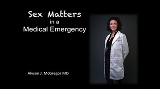 Image still for video of Alyson McGregor, MD.