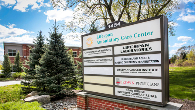Exterior of Lifespan Ambulatory Care