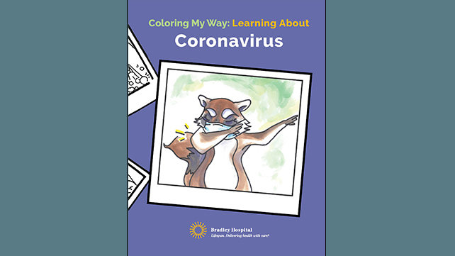 Coronavirus coloring book