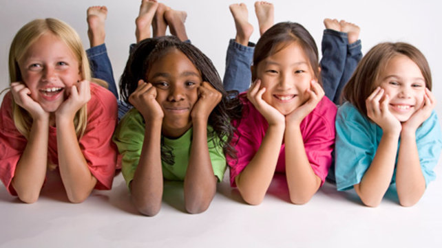 Smiling children