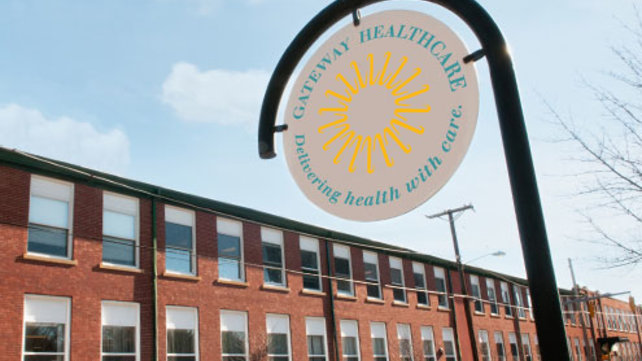 Gateway Healthcare Sign