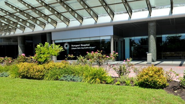Newport Hospital main entrance