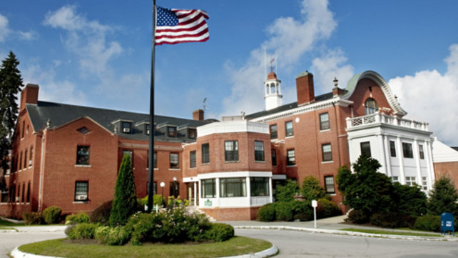 Exterior of Bradley Hospital