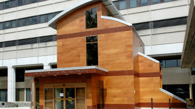 Lifespan Cancer Institute entrance