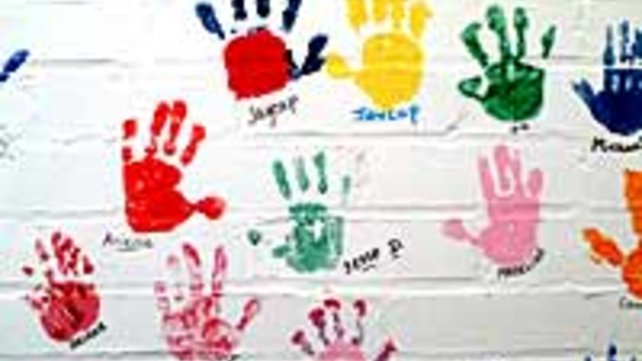 handprints