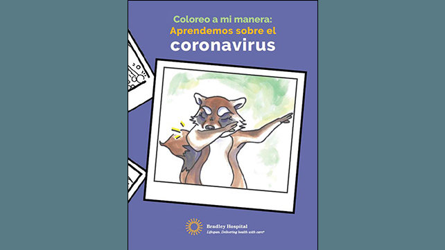 Coronavirus coloring book - Spanish