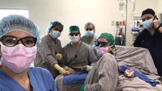 Julia Katarincic, MD and her team in Honduras.