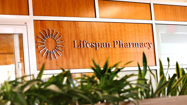 Exterior of Lifespan Pharmacy