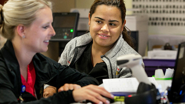 Mentor program at The Miriam Hospital