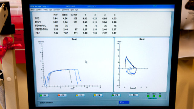 pulmonary function screen