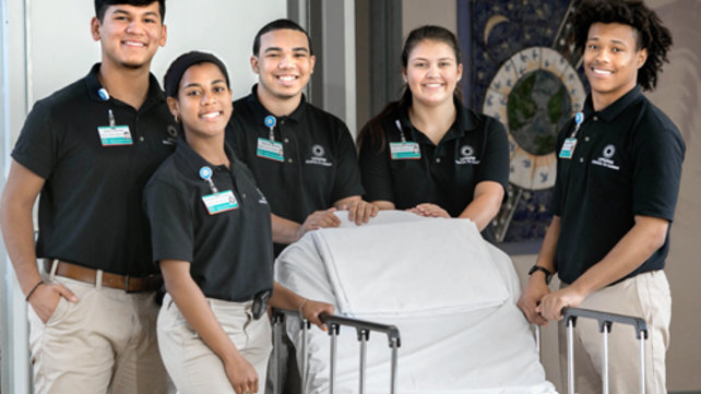 Participants of the Summer Youth Employment Program