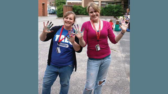 Adolescent Leadership Council youth