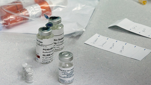 Vials of Penicillin