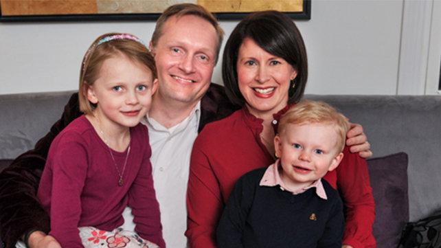 Family with children