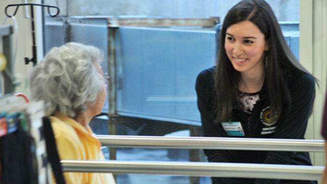 Inpatient rehabilitation patient