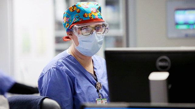 Newport Hospital Staff