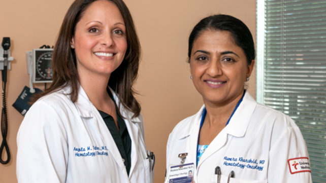 Medical staff services at The Miriam Hospital