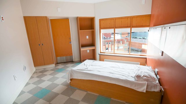 Inpatient Psychiatry Room