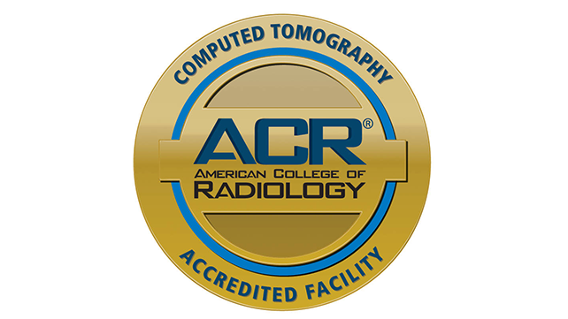 ACR accreditation logo