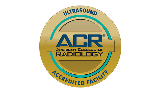 ACR accreditation logo