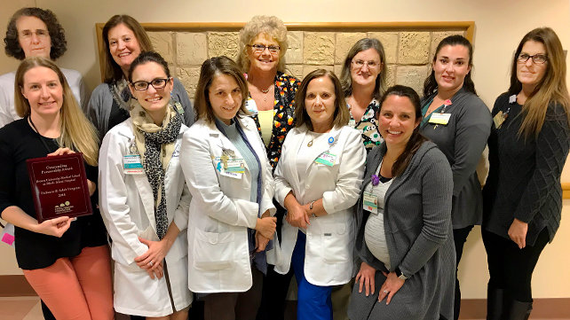 CF Center Team Outstanding Partnership Award 2018