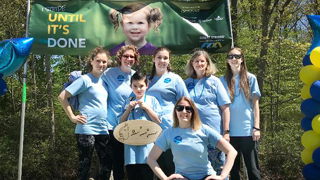 CF Pawtucket Great Strides Walk 2019