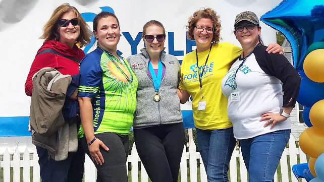 CF Cycle for Life Rhode Island 2019