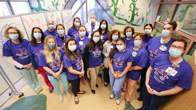 Pediatric bleeding disorders team