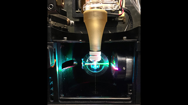 Flow cytometry equipment