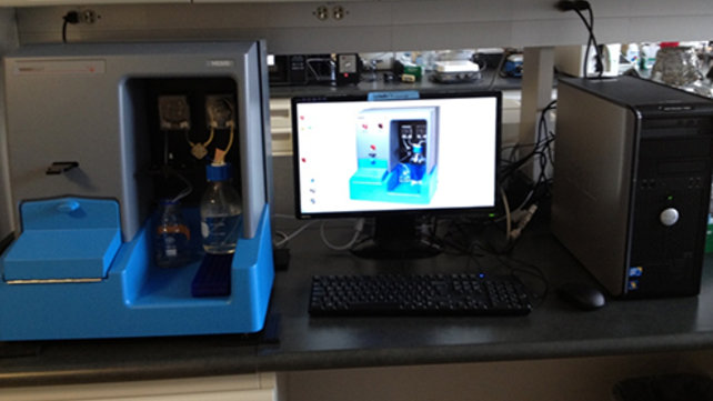 BD Biosciences LSRII Analyzer/Flow Cytometer