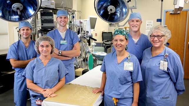 Lifespan bariatric surgery team