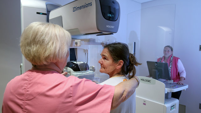 New mammography units arrive at Newport Hospital 