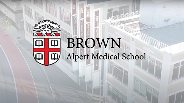 Brown Medical School Intro Card