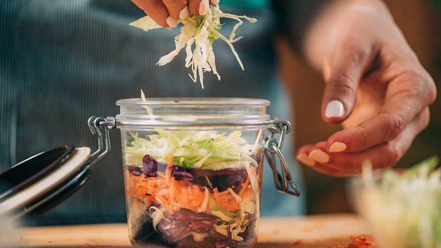 Fermenting vegetables