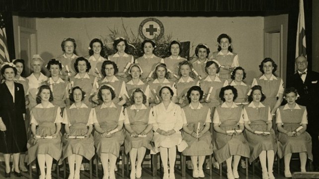 Newport Hospital School of Nursing pupils