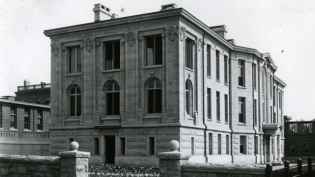 Vanderbilt Rehabilitation Center at the Newport Hospital, circa 1903