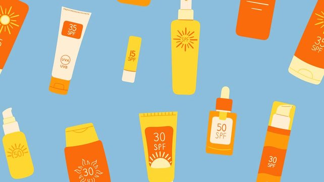 Types of sunscreen