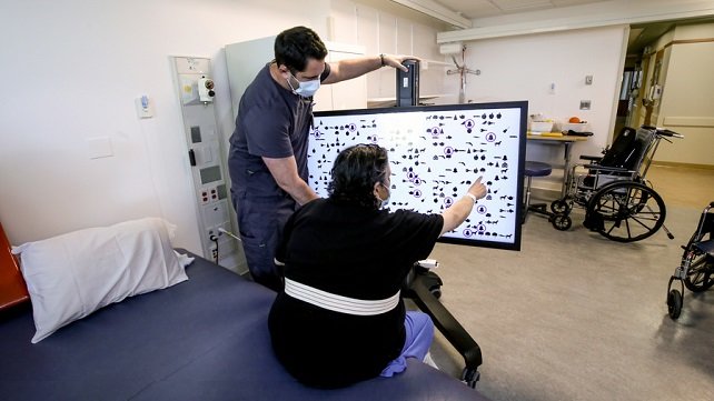 Bioness technology at Vanderbilt Rehabilitation Center