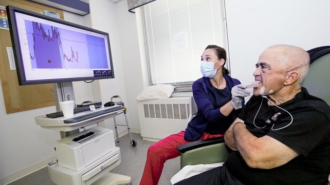 Synchrony technology at Vanderbilt Rehabilitation Center