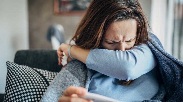 Women checking temperature