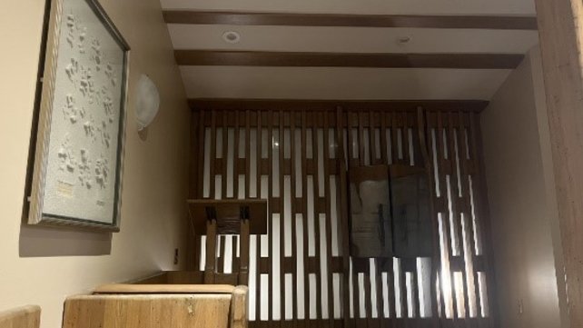 Inside the Weinstein Chape at The Miriam Hospital