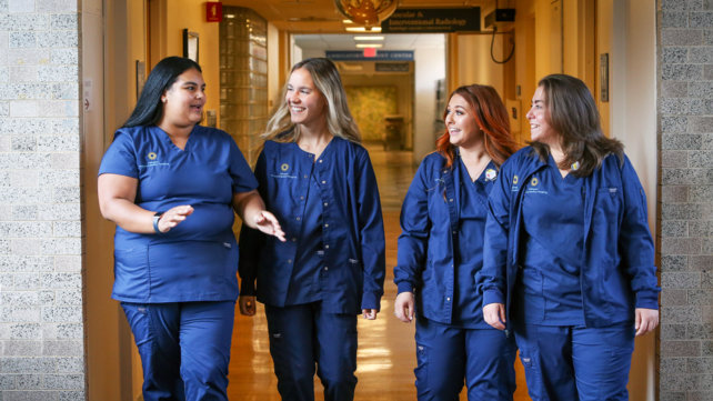 Stuents at the Lifespan School of Medical Imaging