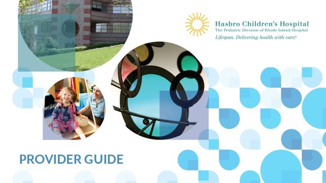 Cover of Hasbro Children's Hospital's Physician Referral Guide