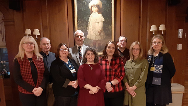 The Bradley Hospital Family Advisory Council members 2023