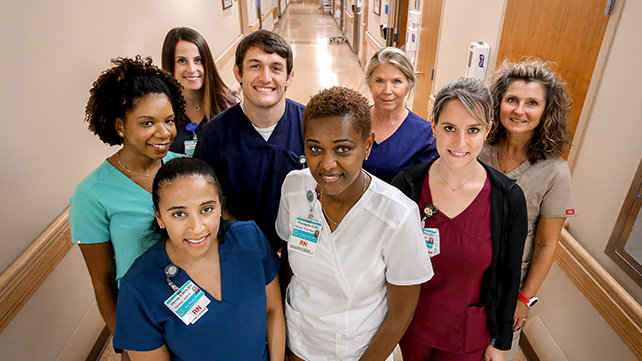 A group of medical professionals at Lifespan
