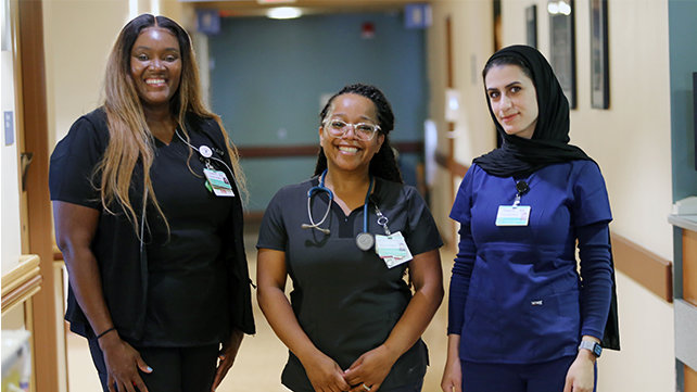 Nurses at Rhode Island Hospital
