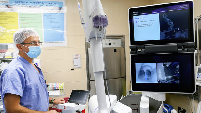 doctor and ion robot